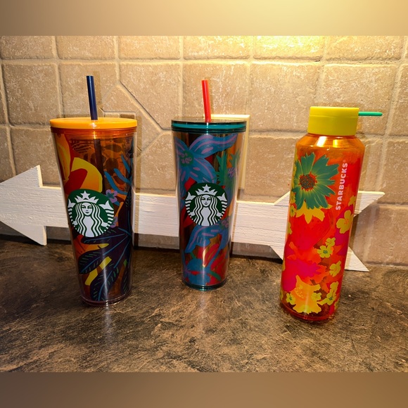 Starbucks Summer 2022 Strawed Tumbler - Picture 3 of 3